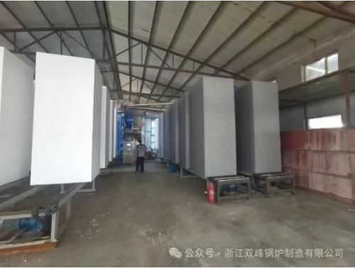 哈爾濱這家泡沫廠使用雙峰蒸汽設(shè)備后說(shuō)：蒸汽居然還可以這么玩？